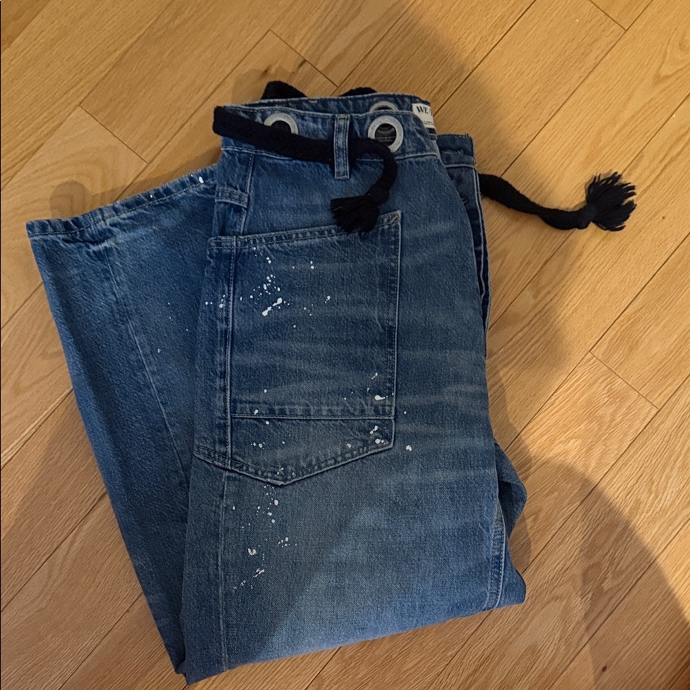 Women’s we the free barrel Blue Jeans - Picture 5 of 5